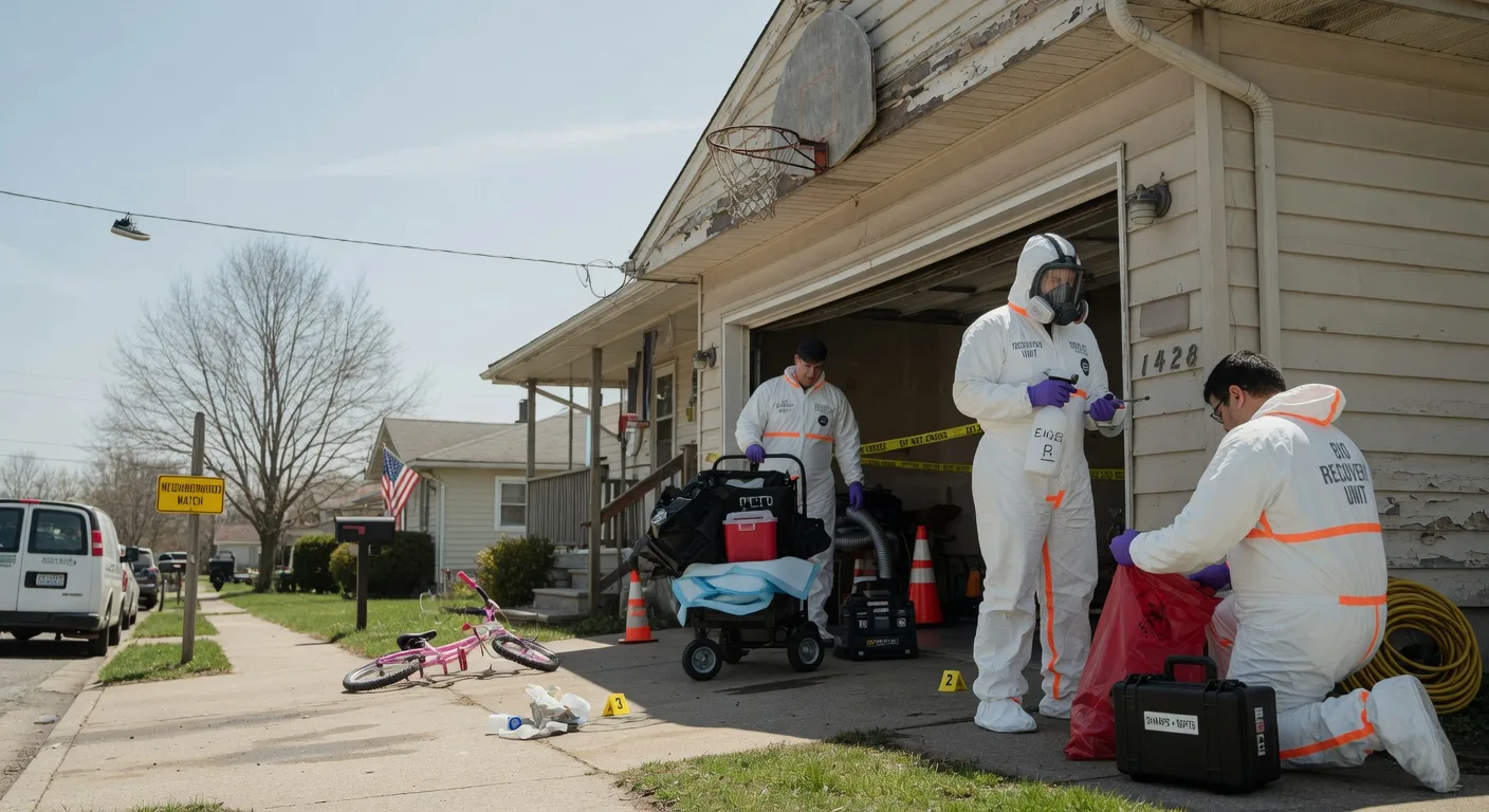 Biohazard Cleanup in Raleigh, MS near me
